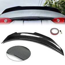 Duckbill Trunk Spoiler For 2014-2023 Infiniti Q50 Carbon Fiber Painted PSM STYLE picture