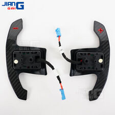 Carbon Fiber Steering Wheel Paddles Shifters Fit BMW G05 G20 G30 G32 G38 G80 picture
