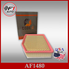 CODE 0 AF1480 Engine Air filter for 2019-2023 Silverado 1500, 2021-2023 Suburban picture