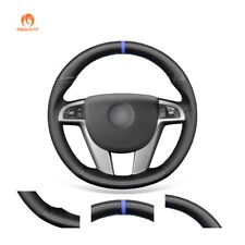 MEWANT PU Leather Carbon Fiber Steering Wheel Wrap for Holden Commodore Calais picture