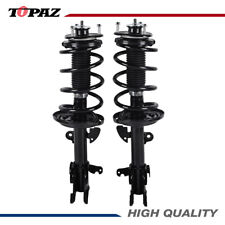 Pair Front Complete Struts Coil Springs for 2007-2013 Acura MDX 2010-2013 ZDX picture