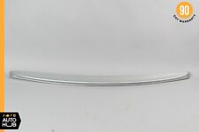 07-13 Mercedes W221 S63 AMG S550 S600 Trunk Lid Spoiler Wing Silver Aftermarket picture