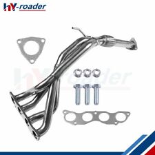 For 08-11 Honda Civic Si 2.0L K20 Tri-Y Exhaust Header Manifold Stainless New 06 picture
