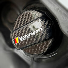 New Carbon Fiber Fuel Tank Filler Oil Cap For Audi A2 A3 A4 A5 A6 A7 A8 Quattro picture