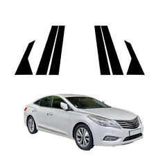 Window Pillar Posts Trim Cover Stickers Decal Fit For Hyundai Azera 2012-2017 picture