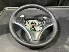 06-13 BMW E90 E92 E93 E82 328I 335I 128I 135I SPORT STEERING WHEEL w PADDLES picture