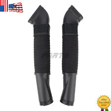 Pair Left & Right Air Intake Duct Hose for Benz W216 W221 S550 CL550 CL500 S63 picture