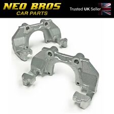 Pair 308MM Brake Caliper Carriers for Saab 9-3 Viggen 9-5 Aero Vauxhall Vectra B picture