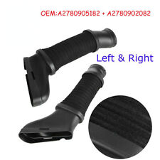 1 set Left & Right side Intake Tube Inlet Air Pipe For Mercedes Benz W218 CLS500 picture