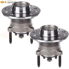 2 Rear Wheel Bearing Hub Assembly W/ABS For Saab 2003-11 9-3 2010-11 9-3X Pair picture