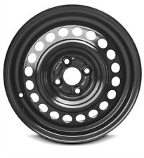 New Wheel For 2009 Honda Fit 15 Inch Black Steel Rim picture