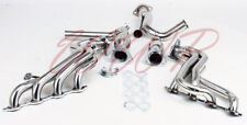 Performance Stainless Steel Long Tube Exhaust Headers Y Pipe Chevy/GMC Truck V8 picture