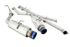MEGAN CATBACK EXHAUST FOR 91-99 MIT. 3000GT TT VR-4 DOHC V6 TI TIP ONLY picture