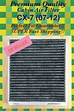 Carbonized CABIN AIR FILTER For Mazda CX-7 07-12 Mazdaspeed6 06-08 Great Fit picture