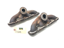 2012-2018 BMW 650i F06 4.4L V8 LEFT RIGHT EXHAUST MANIFOLD HEADERS PAIR X2 OEM picture