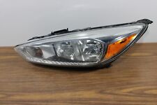 2015 2016 2017 2018 Ford Focus LH Driver Side Headlight Halogen OEM 🌹🌹 picture