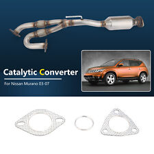 Rear Exhaust Flex Y Pipe Catalytic Converter For Nissan Murano 3.5L 2003-2007 picture