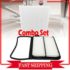 Carbonized Cabin + Engine Air Filter For Toyota Prius 04-09 AF5698 C35516 picture
