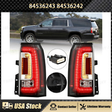 Pair Tail Lights For 2015 -2020 GMC Yukon Yukon XL Left+Right LED Rear Taillamp picture