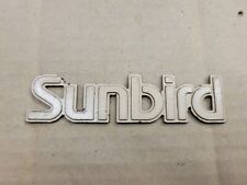 Pontiac OEM Sunbird Gold Plastic 5