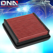 FOR 1985-1992 CHEVY CAMARO 2.8/5.0/5.7L RED HIGH FLOW ENGINE AIR FILTER PANEL picture
