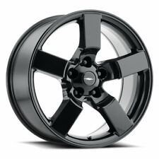 Wheel 20x9 5-135 Gloss Black Fits Ford F-Series picture