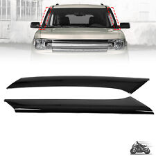 For Ford Flex 2009-2019 Windshield Outer Pillar LH + RH Trim Molding W/ Clips picture