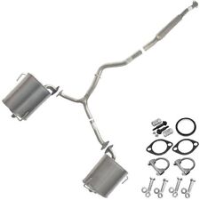 Stainless Steel Exhaust System Kit fits: 2009-2013 Forester 2008-2011 Impreza picture