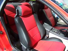 MITSUBISHI 3000GT 1991-1999 LEATHER-LIKE CUSTOM SEAT COVERS 13 COLORS AVAILABLE picture