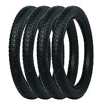 Model T Ford 30x 3 1/2 Wards Riverside Tyres set of 4 (Ford Model T Tyres) picture