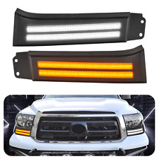 LED Daytime Running Lights For 2007-2013 Toyota Tundra/08-13 Sequoia Fog LED DRL picture