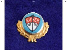 Vintage Rover Lapel Pin Accessory Crest picture