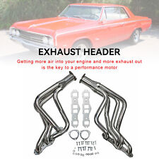 1× Exhaust Header Kit For Oldsmobile Vista Cruiser & Delta 88 & Cutlass & 442 US picture