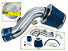 BCP BLUE For 2003-2008 Matrix XR XRS 1.8 Short Ram Air Intake Kit picture