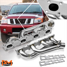 For 04-15 Titan/Armada A60 Stainless Steel 2X4-1 Racing Exhaust Header Manifold picture