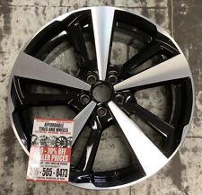 Subaru Impreza 2017 2018 2019 2020 68848 OEM wheel rim 18 x 7.5 CNC BLACK     picture