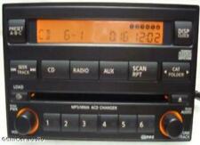 05 06 07 NISSAN Pathfinder Xterra Frontier Radio 6 Disc MP3 CD Changer Player picture