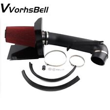 Cold Air Intake System Heat Shield + Filter for 99-06 Chevy GMC Silverado BLACK picture