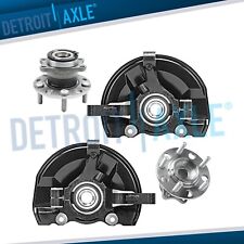 AWD Front Steering Knuckles Rear Wheel Bearing Hubs for Compass Patriot Caliber picture