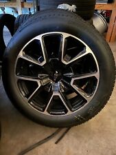 2023 Chevy Tahoe Suburban RST OEM factory wheels and tires picture