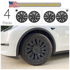 4PCS Hubcaps For Tesla Model Y Wheel Cover Full Rim 19 inch Storm Hubcaps Cover picture