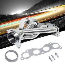 Manzo Stainless Steel Exhaust Header Manifold For 06-11 Civic SI FA5/FG2 K20Z3 picture