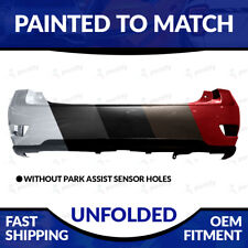 NEW Painted To Match 2010-2015 Lexus RX350/RX450h Unfolded Rear Bumper Holes picture