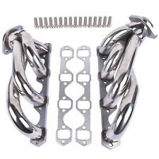 Stainless Steel Exhaust Manifold Headers for 1979-1993 Mustang 5.0 V8 GT/LX/SVT picture