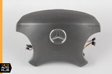 00-06 Mercedes W220 S350 S500 CL55 AMG Steering Wheel Air Bag Airbag Black OEM picture