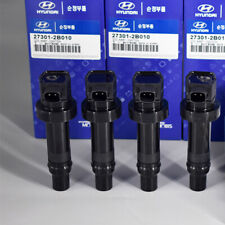 4Pcs Ignition Coil UF636 Fits for Hyundai 2010 2011 Kia Soul 1.6 L4 27301-2B010 picture