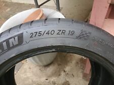 Michelin Pilot Sport 4s - 27540zr19 - 2 High-performance Tires  picture