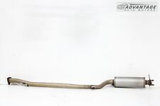 2016-2018 ACURA ILX 2.4L GAS REAR CENTER EXHAUST SYSTEM MUFFLER PIPE TUBE OEM picture