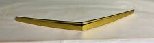 1985 Cadillac Seville Front Hood Header Trim Gold Plated 1623931  Used 1983 1984 picture