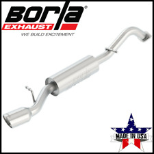 Borla S-Type Axle-Back Exhaust System Fits 09-13 Toyota Corolla S XRS 1.8L 2.4L picture